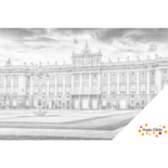 DOT Painting Madrid - Königlicher Palast