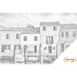 DOT Painting Häuser Venedig