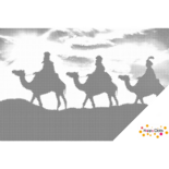 DOT Painting Drei Könige