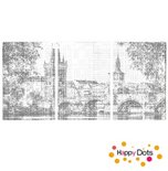 DOT Painting 3-teilige Karlsbrücke