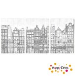 DOT Painting Maisons à 3 logements à Amsterdam