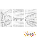 DOT Painting 3 luik Rivier Arno - Florence