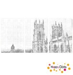 DOT Painting 3 Abschnitt York - England