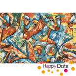 Malen nach Zahlen Menschen Kunst