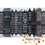 Malen nach Zahlen Häuser Amsterdam