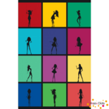 Malen nach Zahlen Zwölf Zimmer