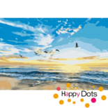 Malen nach Zahlen Möwen