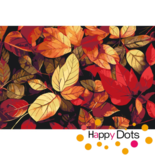 Malen nach Zahlen Herbstblätter