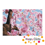 Malen nach Zahlen Blüte