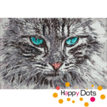 Malen nach Zahlen Porträt Katze