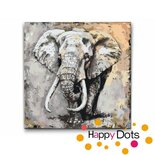 Malen nach Zahlen Porträt Elefant