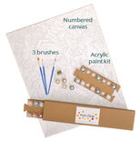 Malen nach Zahlen Airedale Terrier