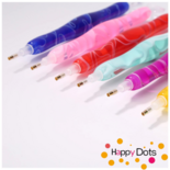 Diamond Painting Stift mit 5 Aufsätzen