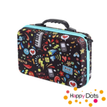 Diamond Painting Aufbewahrungsbox mit 60 großen Gläsern Music