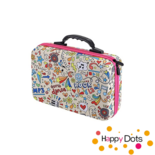 Diamond Painting Aufbewahrungsbox mit 60 großen Gläsern Music