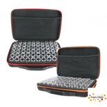 Diamond Painting Aufbewahrungsbox mit 60 großen Gläsern