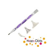 Diamond Painting Pen Spiral mit 5 Aufsätzen