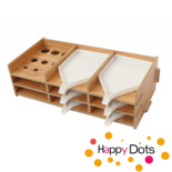 Diamond Painting Schütteltablett und Stifthalter (einschließlich Schütteltablett)