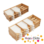 Diamond Painting Schütteltablett und Stifthalter (einschließlich Schütteltablett)