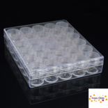 Diamond Painting Aufbewahrungsbox mit 30 kleinen Gläsern