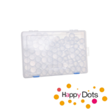 Diamond Painting Aufbewahrungsbox mit 80 Gläsern