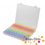 Diamond Painting Aufbewahrungsbox 56 Fächer Farbe