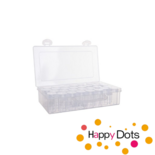 Diamond Painting Aufbewahrungsbox mit 30 Gläsern