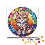 Diamond Painting Katze - Europäisches Kurzhaarkätzchen