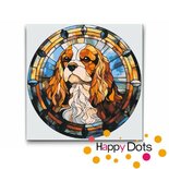 Schilderen op nummer Hond - Cavalier King Charles Spaniel