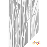 DOT Painting Abstrakte Bäume