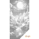 DOT Painting Märchenhafter Wald