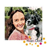 Malen nach Zahlen nach Ihrem eigenen Foto