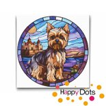 Diamond Painting Hond - Yorkshire Terrier