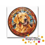 Diamond Painting Golden Retriever