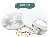 DOT Painting Hund - Chinese Powderpuff