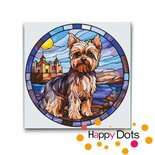 Schilderen op nummer Hond - Yorkshire Terrier