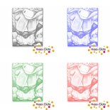 DOT Painting Dicke Damen 07 - Toilette