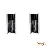DOT Painting Stiften set zwart (dubbelpak)