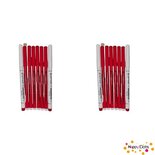 DOT Painting Stiften set rood (dubbelpak)