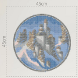 Strijkkralen set Noorwegen