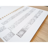 DOT Painting Malbuch Weihnachtsfeier