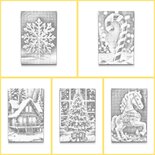 DOT Painting Malbuch Weihnachtsfeier