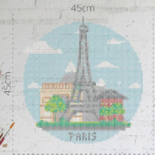 Strijkkralen set Parijs