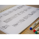 DOT Painting Malbuch Typisch Holländisch