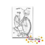 DOT Painting Typisch Hollands - Fiets