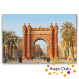 Diamond Painting Arc de Triomf - Barcelona
