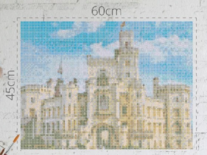 Strijkkralen set Kasteel