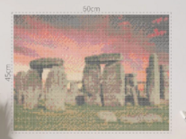 Strijkkralen set Stonehenge