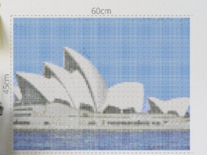 Strijkkralen set Sydney Opera House