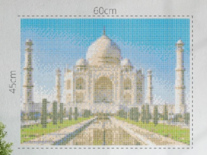 Strijkkralen set Taj Mahal